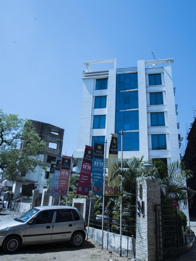 Hotel Sunshine Baharampur ภายนอก รูปภาพ